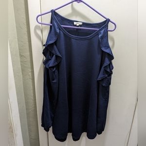 Sweet Lovely by Jen  cold shoulder top size 2XL